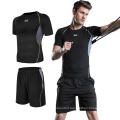 Wholesales Mens Sportswear Workout Fitness Wear Jogging Track Suit Gym Dry Fit Sport Men Sportwear Fitness & Yoga Wear Sets